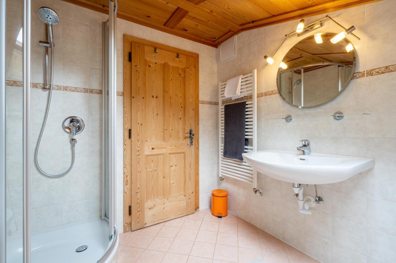 Apartamento Grossgasteigerhof Selva dei Molini Exterior foto