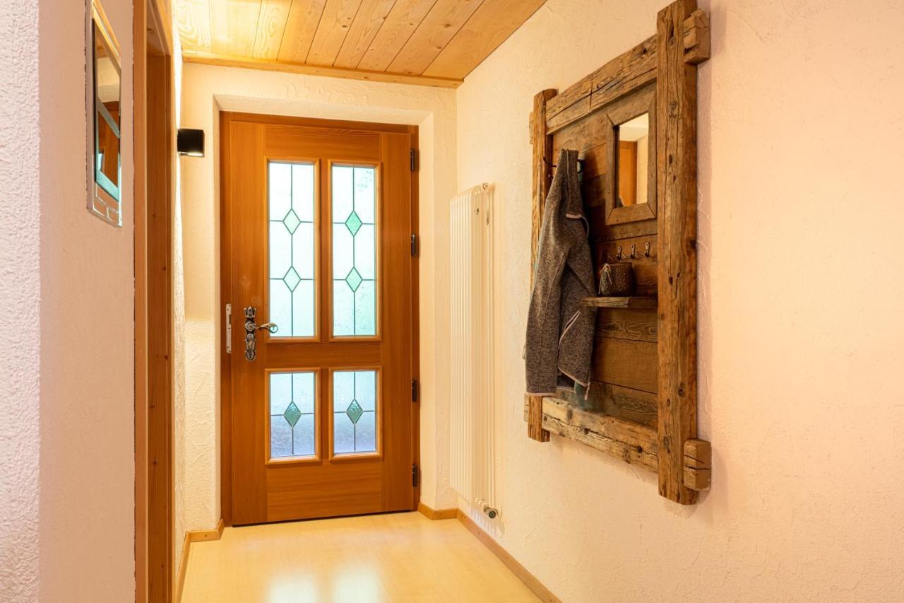 Apartamento Grossgasteigerhof Selva dei Molini Exterior foto