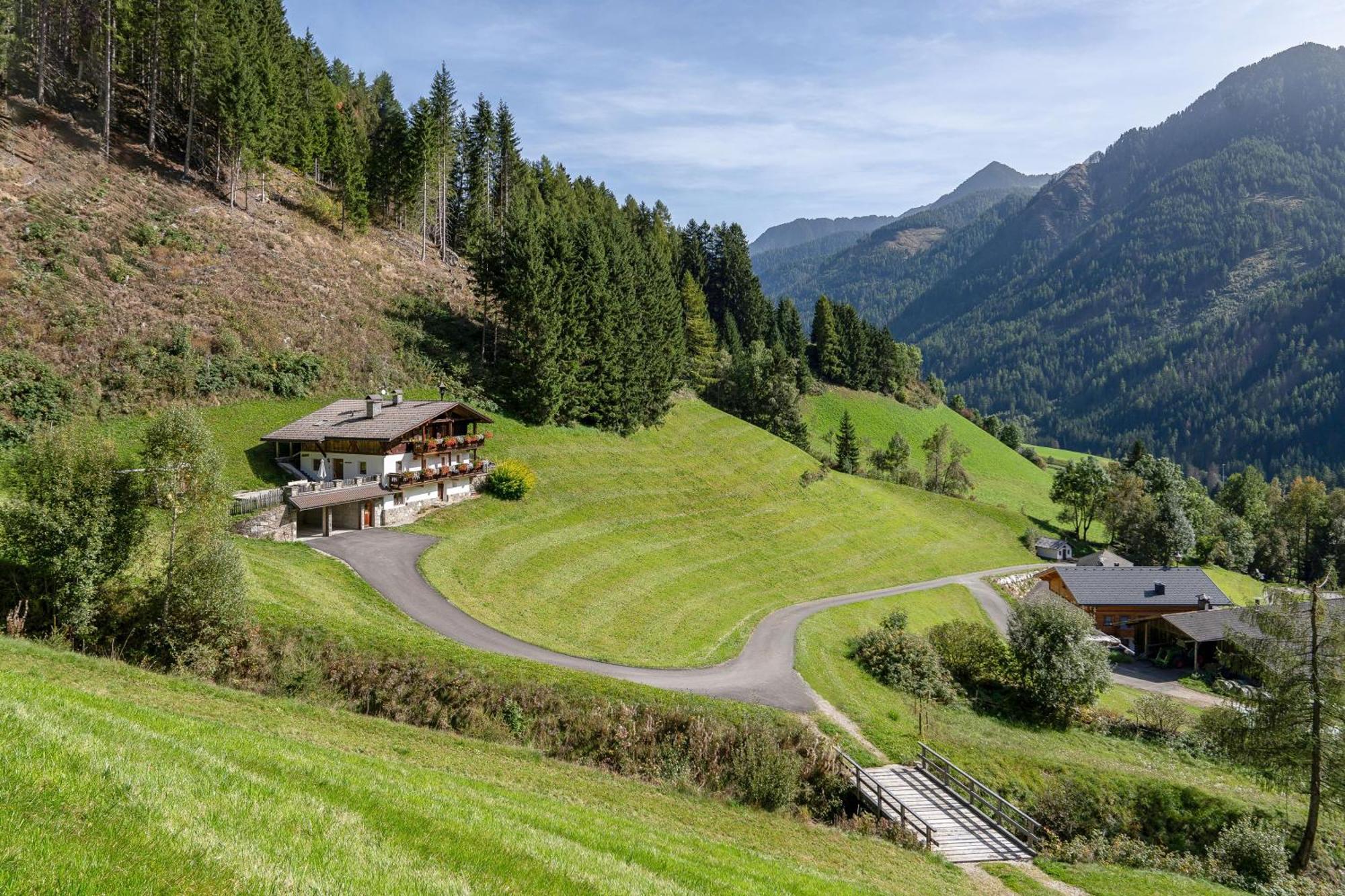Apartamento Grossgasteigerhof Selva dei Molini Exterior foto