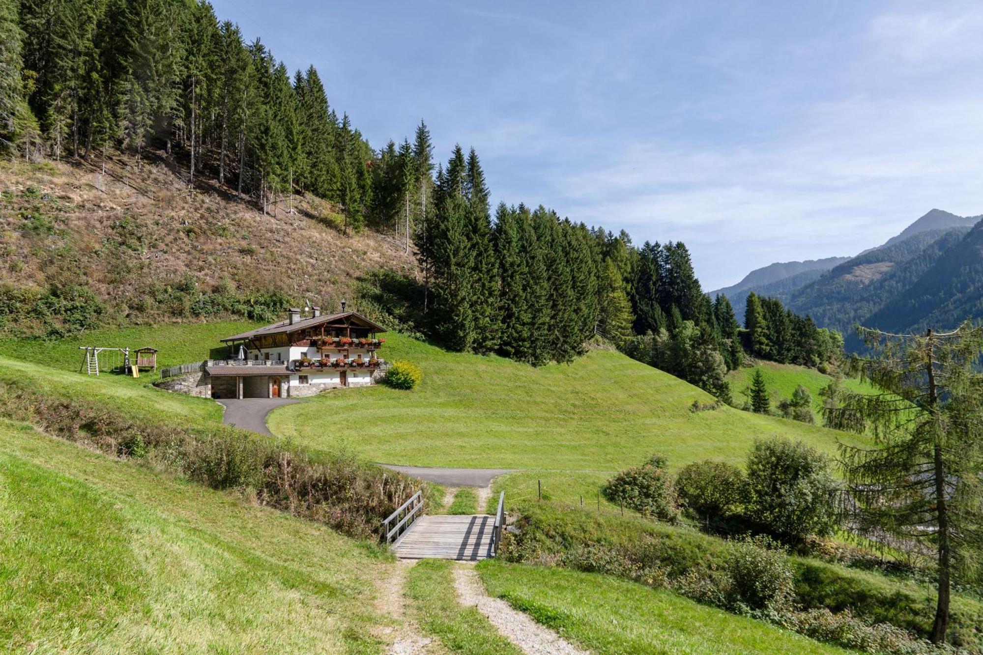 Apartamento Grossgasteigerhof Selva dei Molini Exterior foto