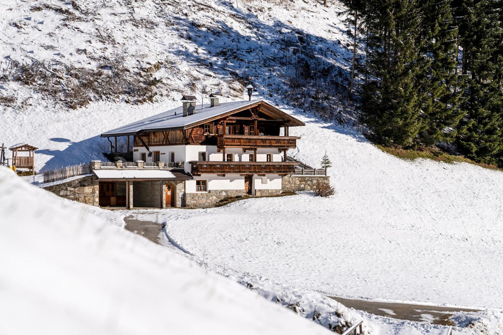 Apartamento Grossgasteigerhof Selva dei Molini Exterior foto