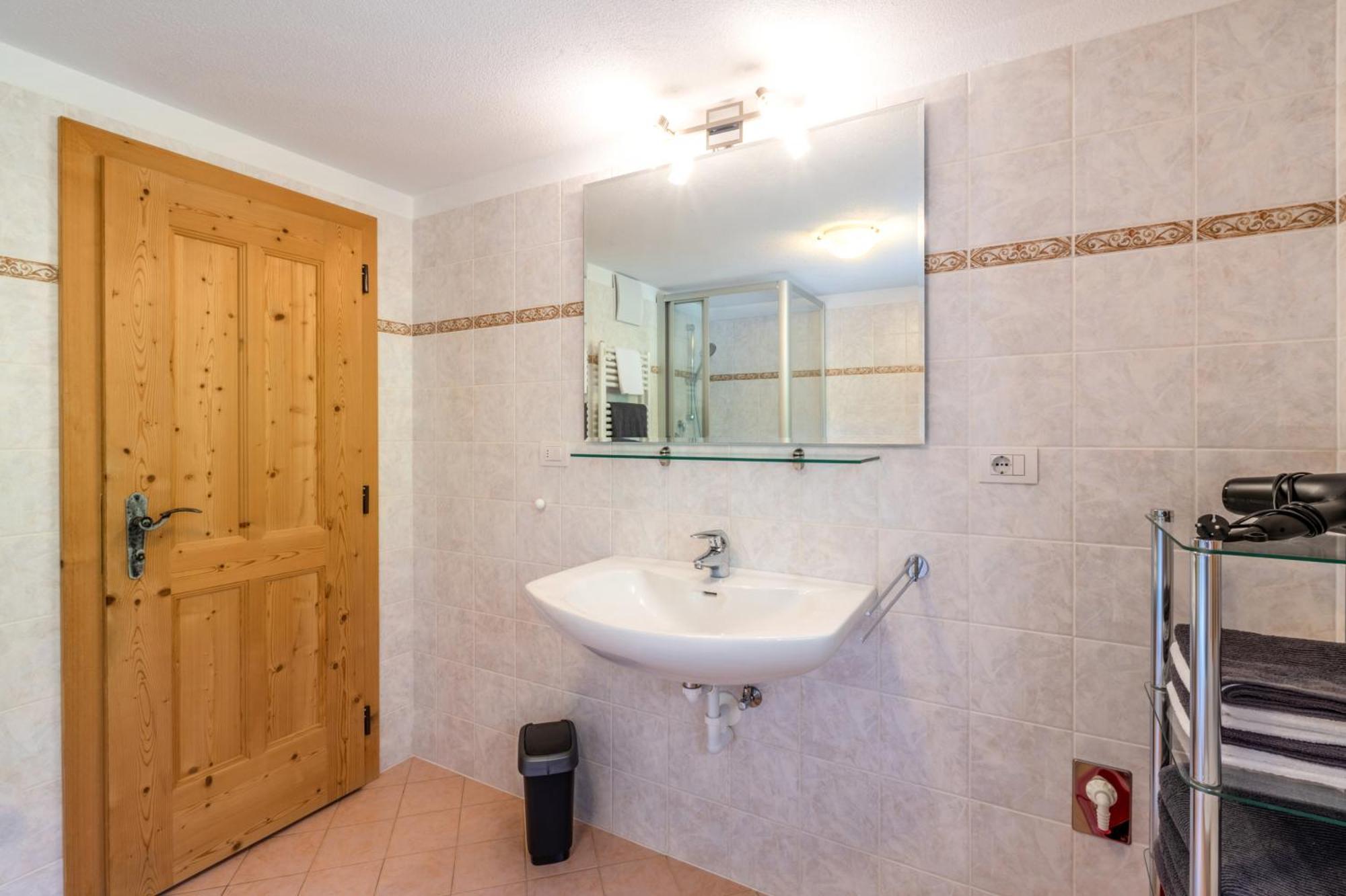 Apartamento Grossgasteigerhof Selva dei Molini Exterior foto