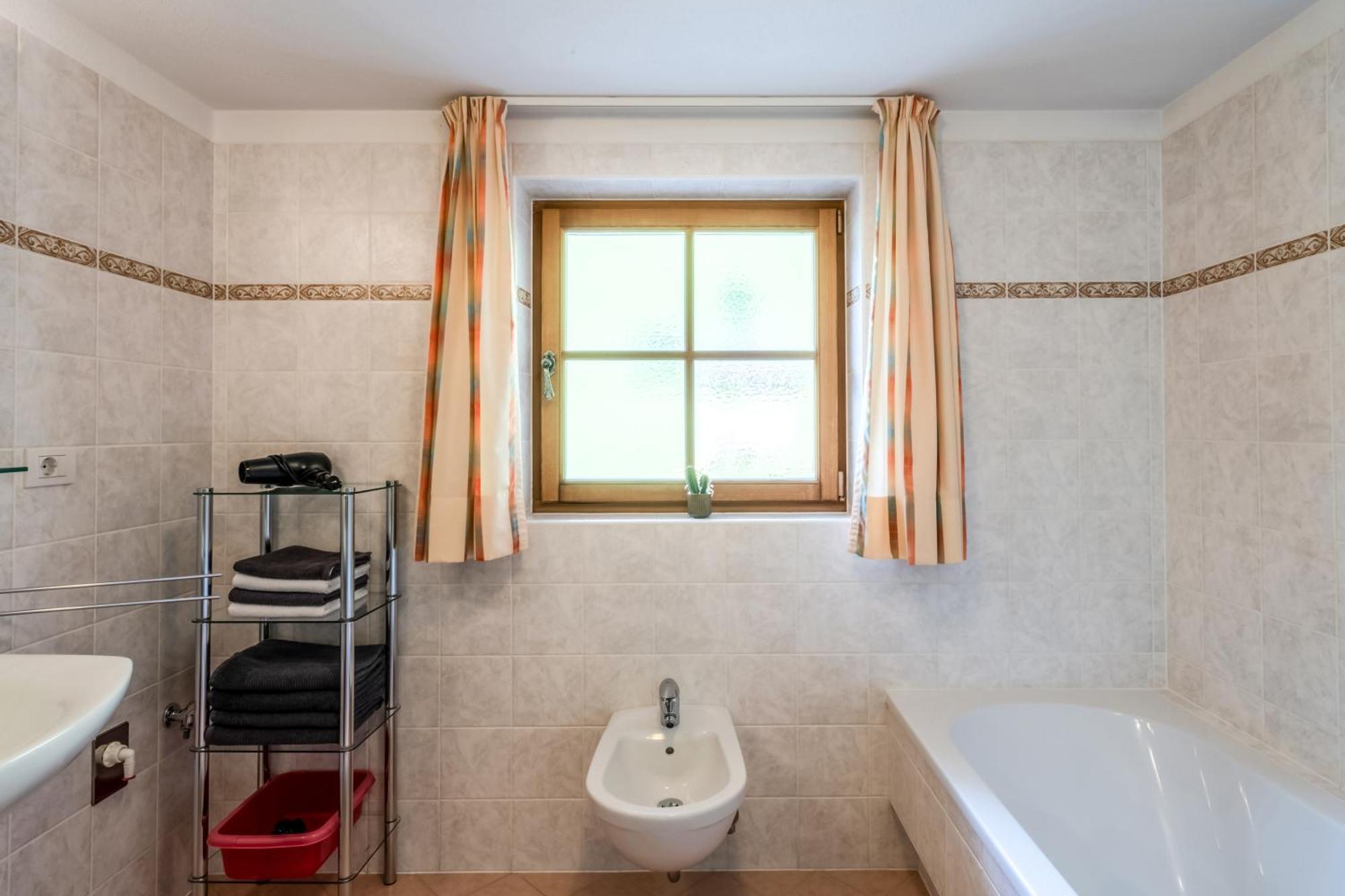 Apartamento Grossgasteigerhof Selva dei Molini Exterior foto