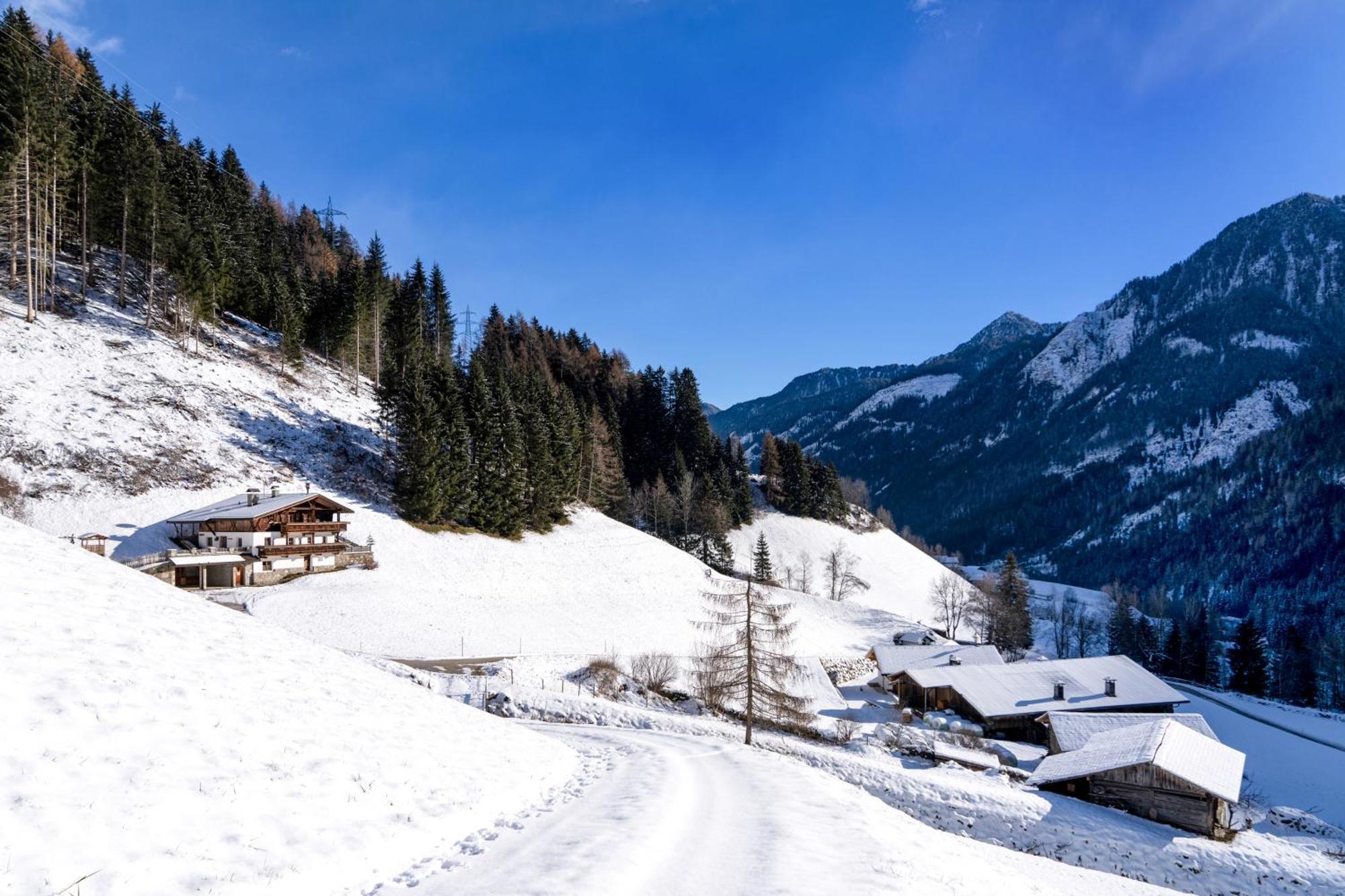 Apartamento Grossgasteigerhof Selva dei Molini Exterior foto