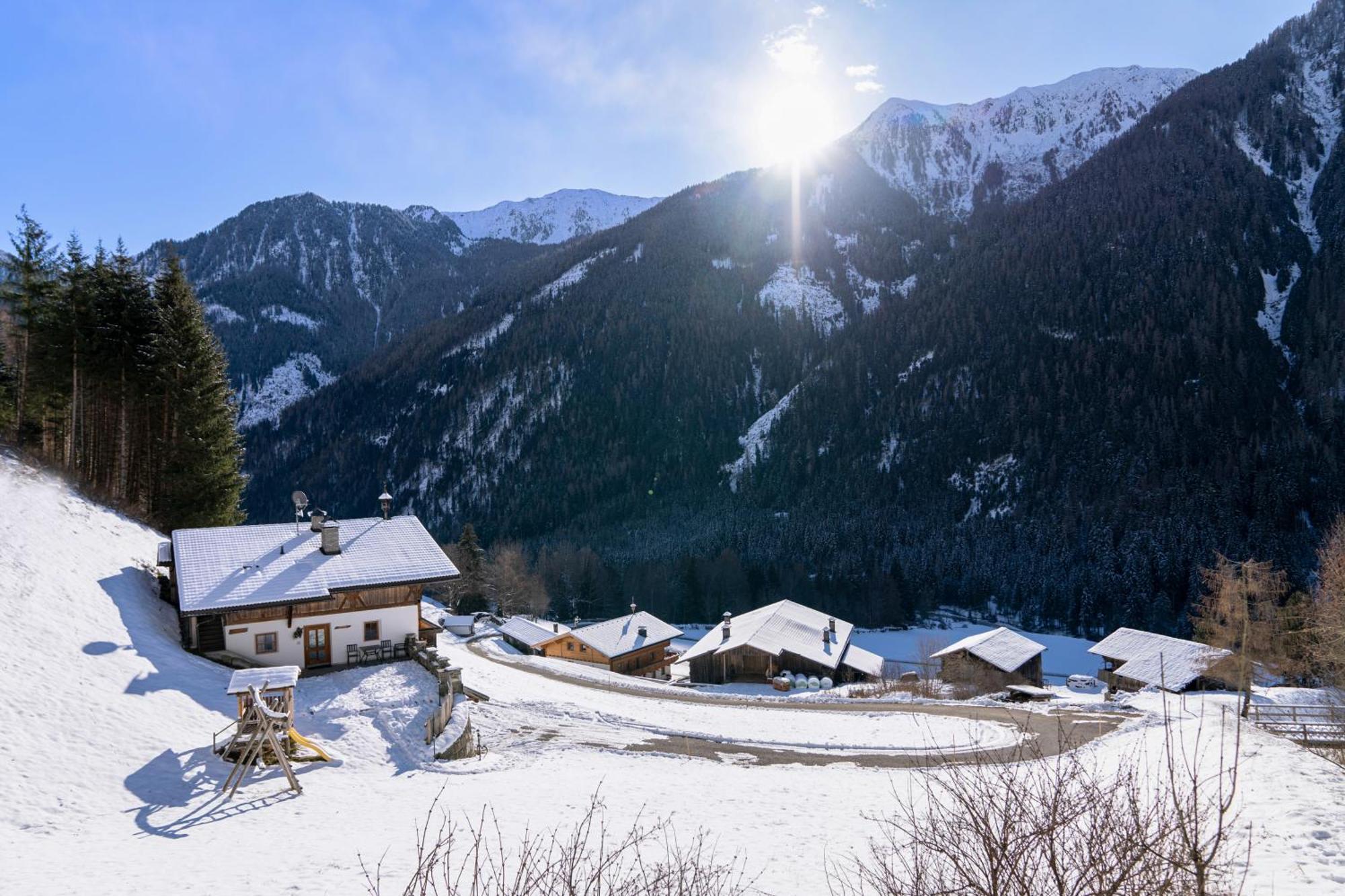 Apartamento Grossgasteigerhof Selva dei Molini Exterior foto
